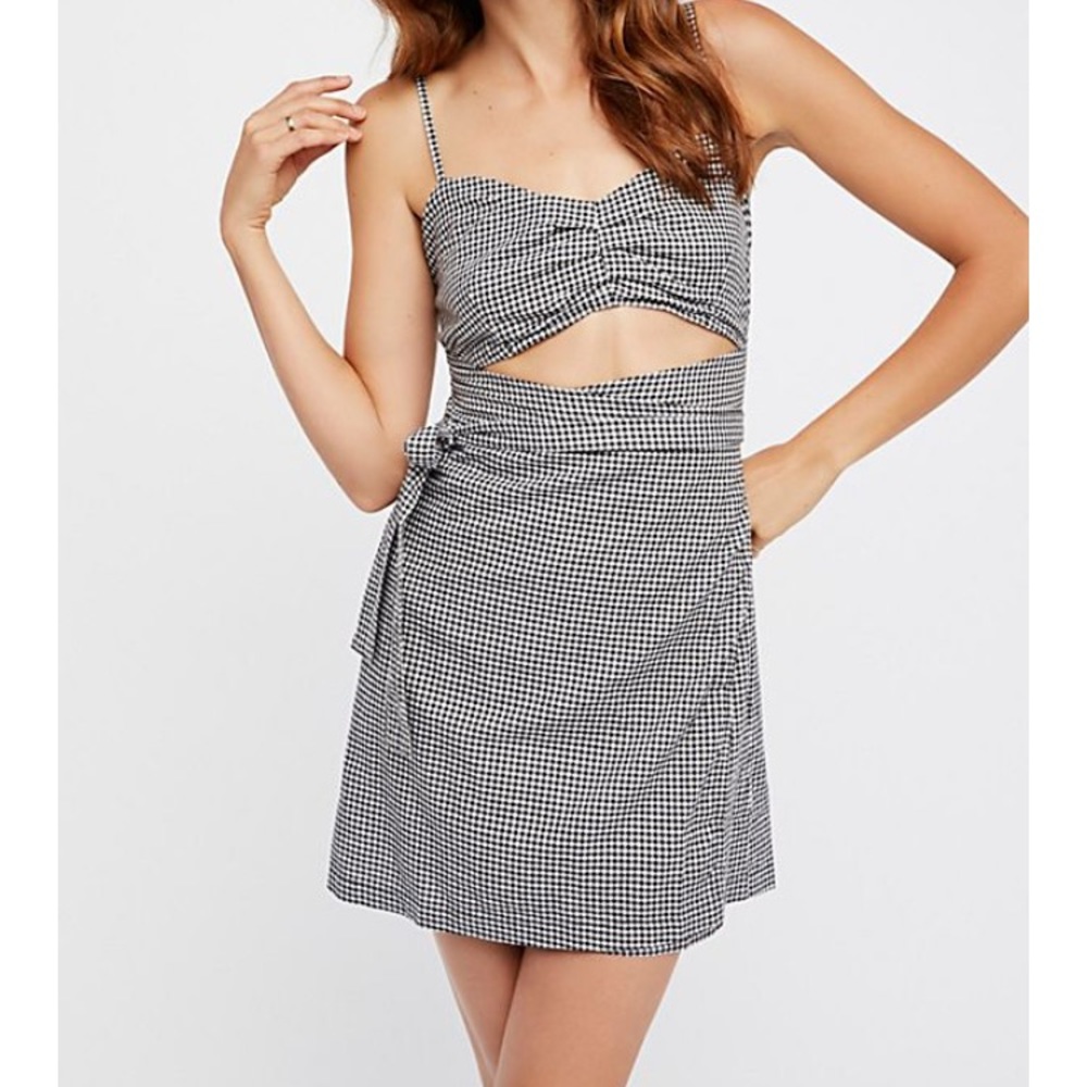 About Last Night Mini Dress
